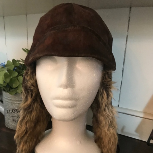 Unisex Aviator Bomber Hat with Flaps - Picture 2 of 5